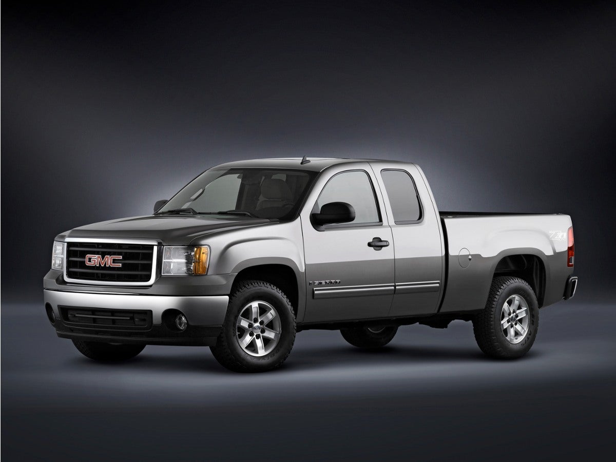 2007 GMC Sierra 1500 SLT