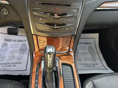 2016 Lincoln MKS Base