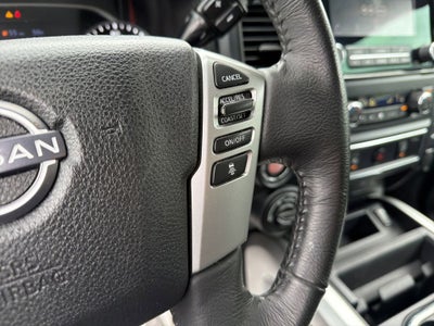 2023 Nissan Titan SV
