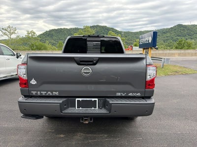 2023 Nissan Titan SV
