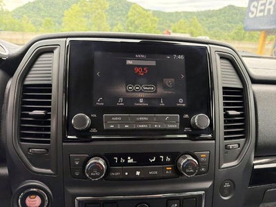 2023 Nissan Titan SV
