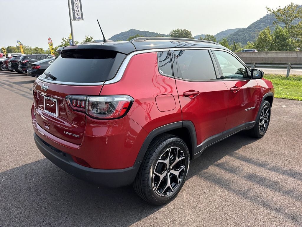 2025 Jeep Compass Limited