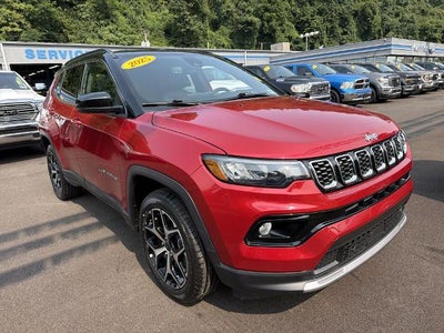 2025 Jeep Compass Limited