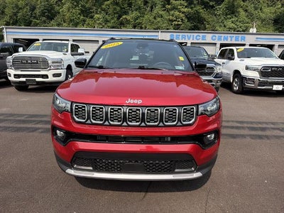 2025 Jeep Compass Limited