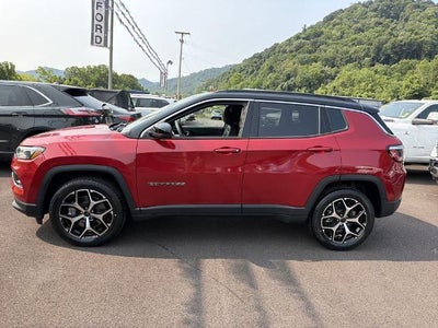 2025 Jeep Compass Limited