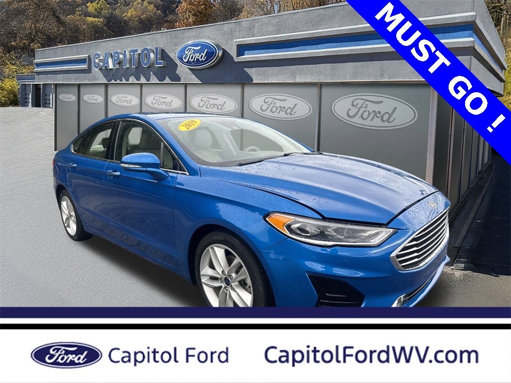 2019 Ford Fusion SEL
