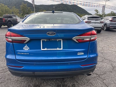 2019 Ford Fusion SEL