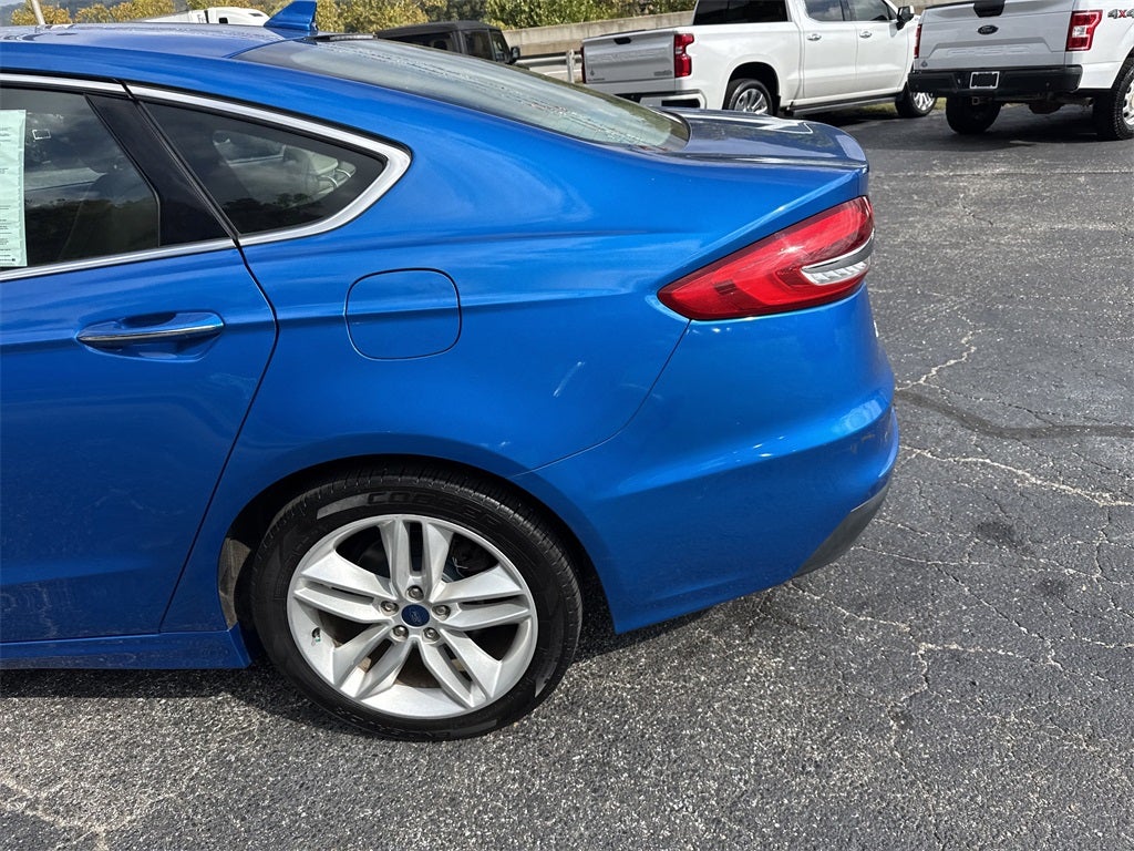 2019 Ford Fusion SEL