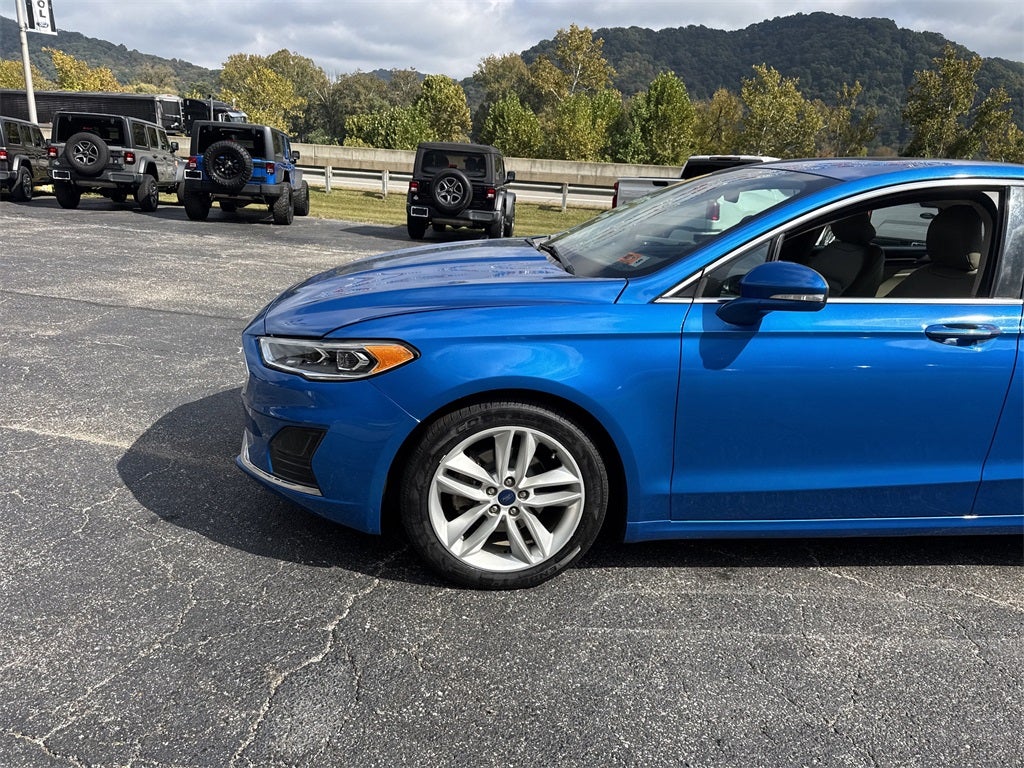 2019 Ford Fusion SEL