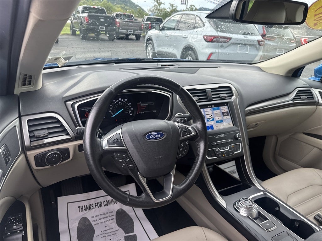 2019 Ford Fusion SEL