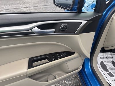 2019 Ford Fusion SEL