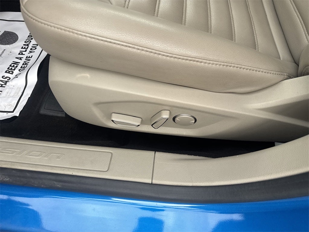 2019 Ford Fusion SEL