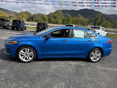 2019 Ford Fusion SEL