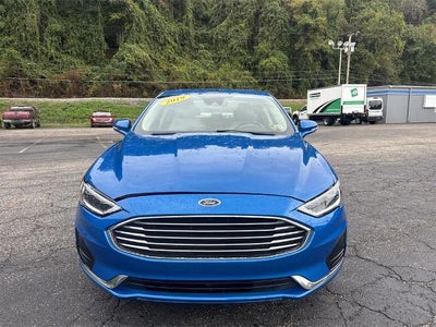 2019 Ford Fusion SEL