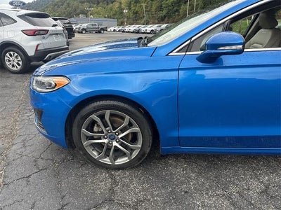 2019 Ford Fusion SEL