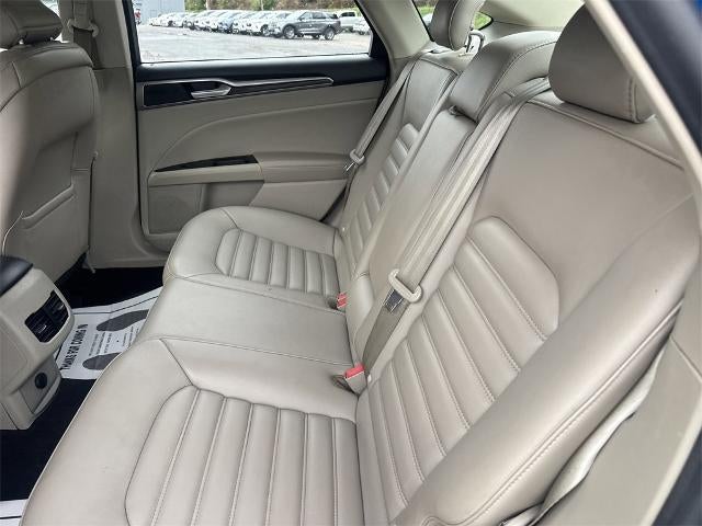 2019 Ford Fusion SEL