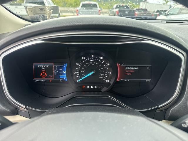 2019 Ford Fusion SEL