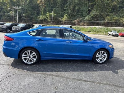 2019 Ford Fusion SEL