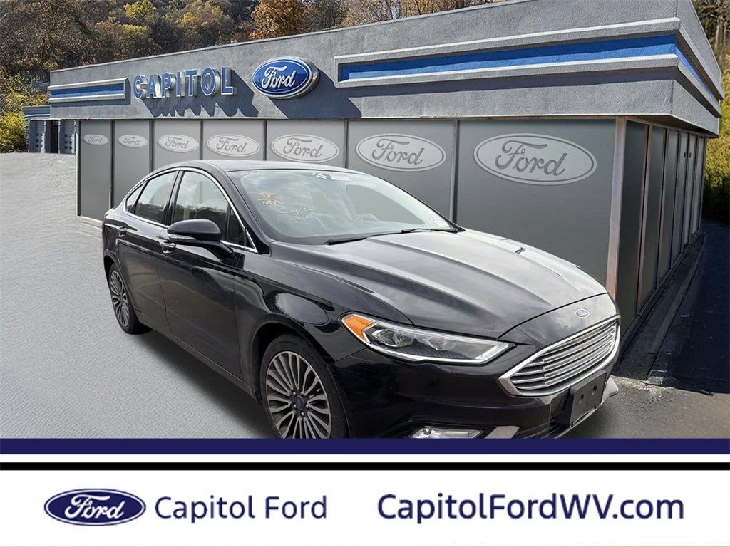 2018 Ford Fusion Titanium