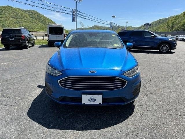 Used 2020 Ford Fusion SE with VIN 3FA6P0T95LR190470 for sale in Charleston, WV