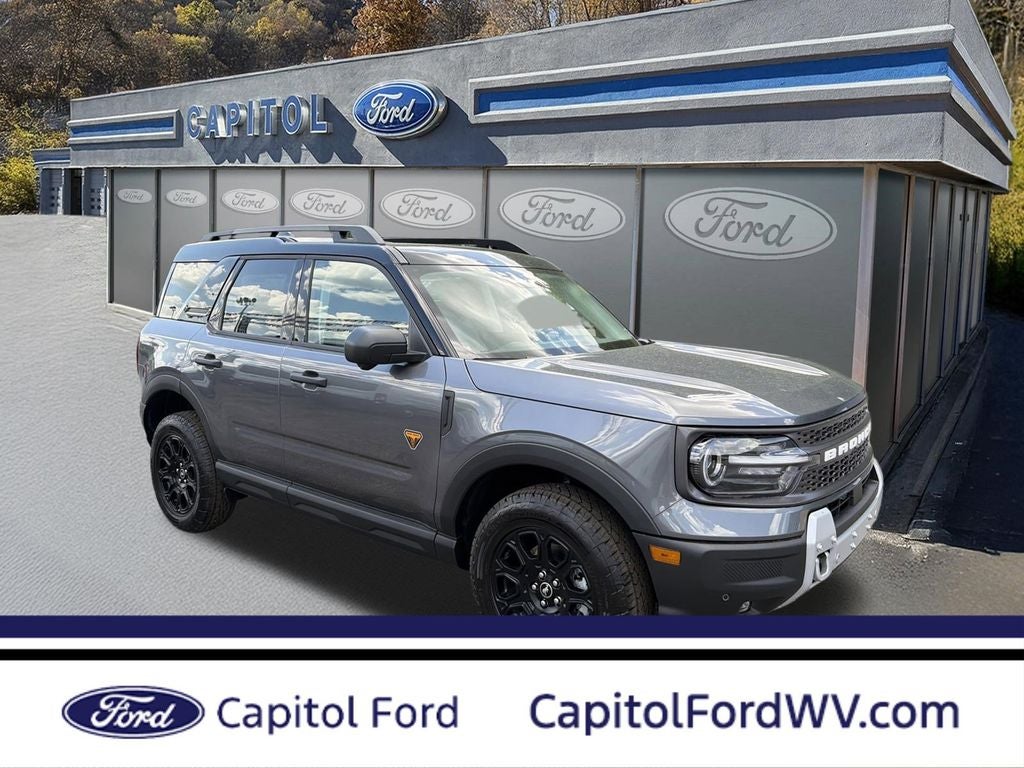 2026 Ford Bronco Sport Badlands