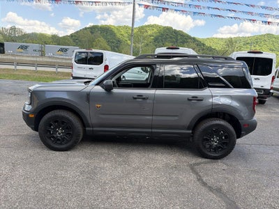 2026 Ford Bronco Sport Badlands