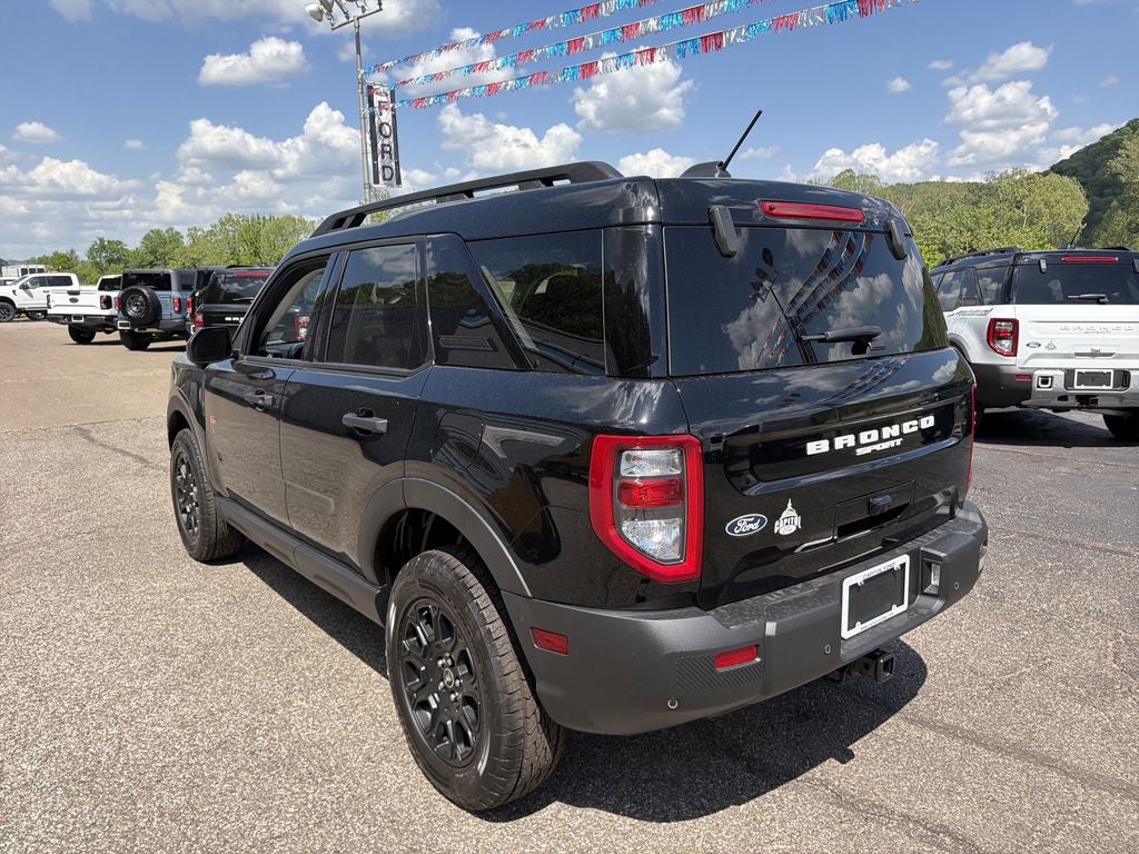 2026 Ford Bronco Sport Badlands