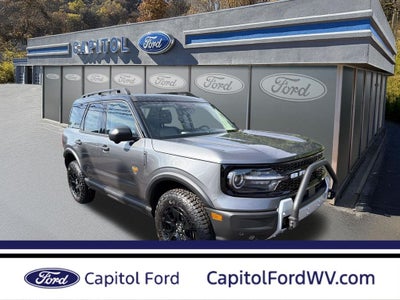 2026 Ford Bronco Sport Badlands