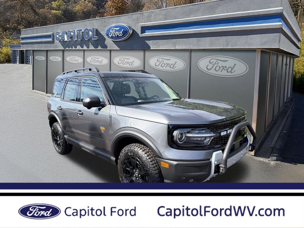 2026 Ford Bronco Sport Badlands