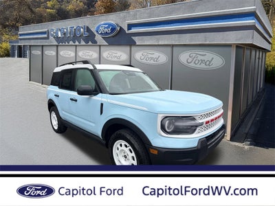 2025 Ford Bronco Sport Heritage