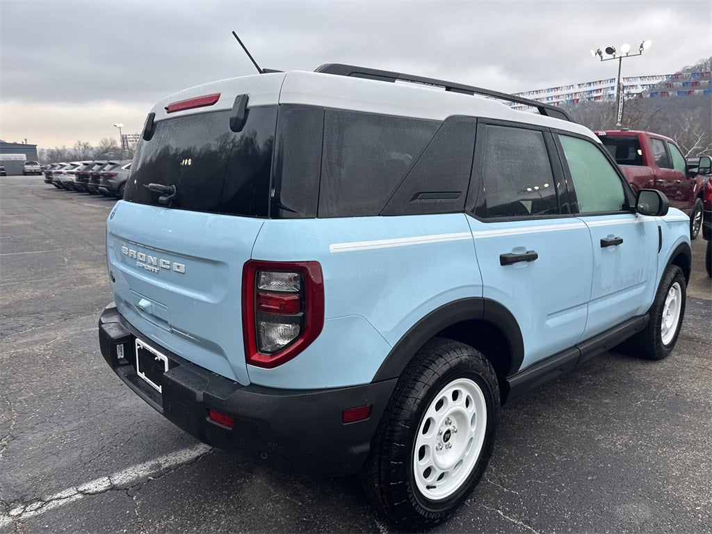 2025 Ford Bronco Sport Heritage