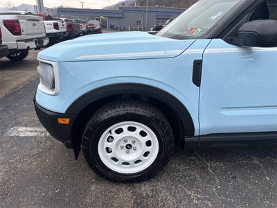 2025 Ford Bronco Sport Heritage