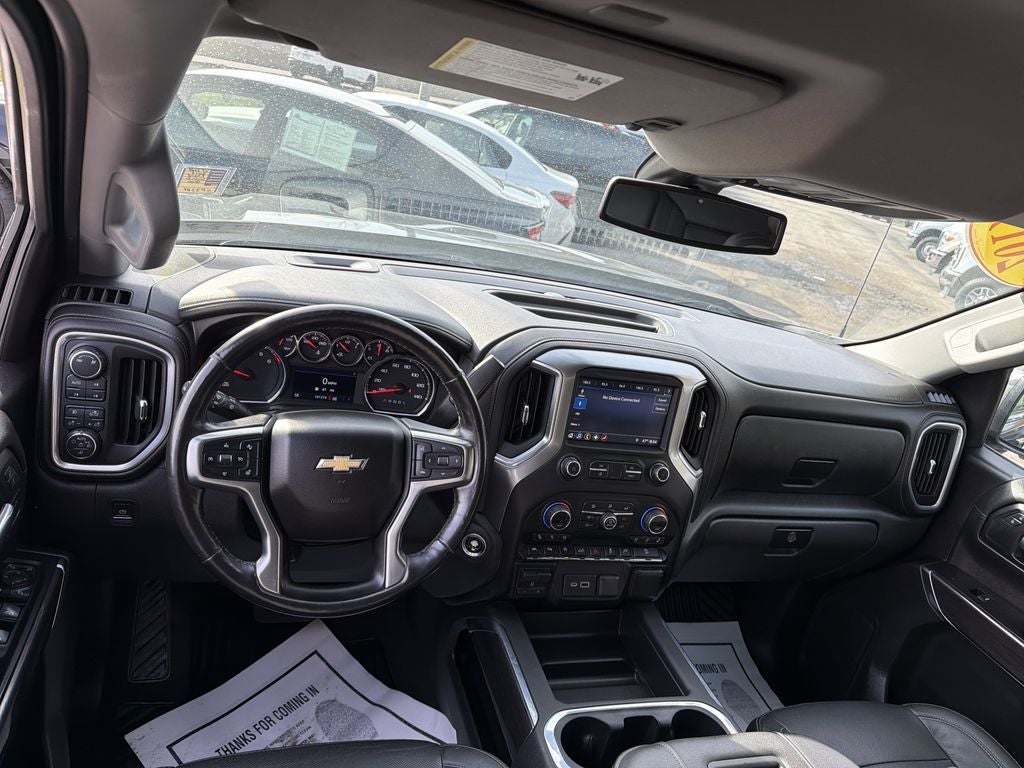 2019 Chevrolet Silverado 1500 LTZ