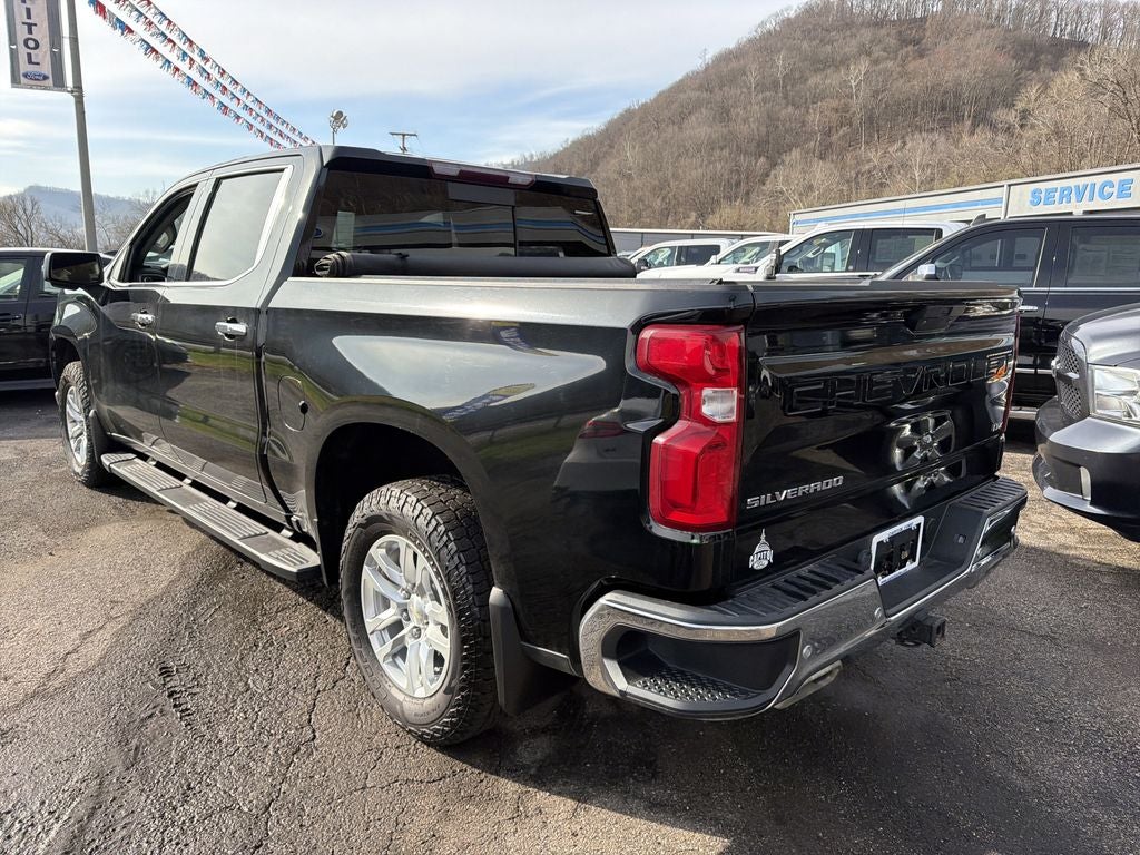 2019 Chevrolet Silverado 1500 LTZ