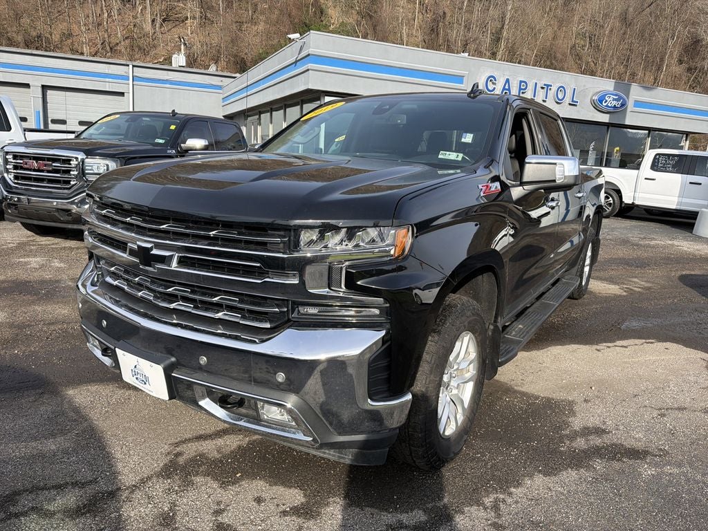 2019 Chevrolet Silverado 1500 LTZ