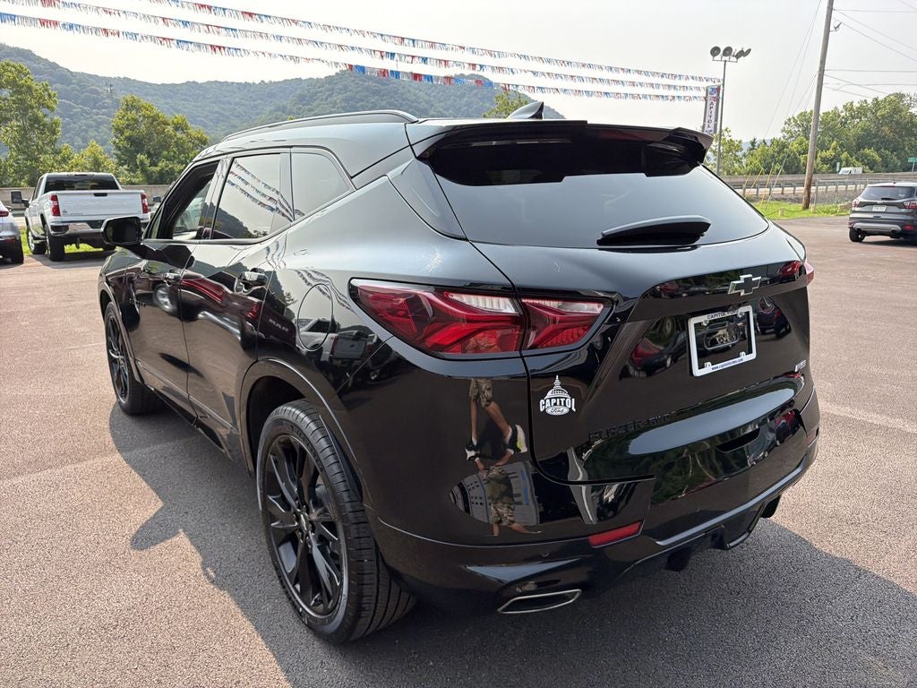 2021 Chevrolet Blazer RS