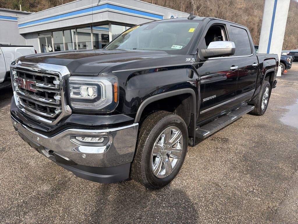 2018 GMC Sierra 1500 SLT