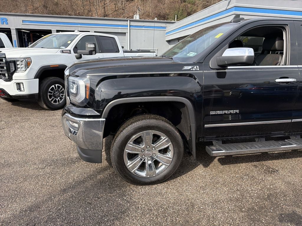 2018 GMC Sierra 1500 SLT