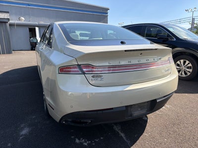 2016 Lincoln MKZ Base