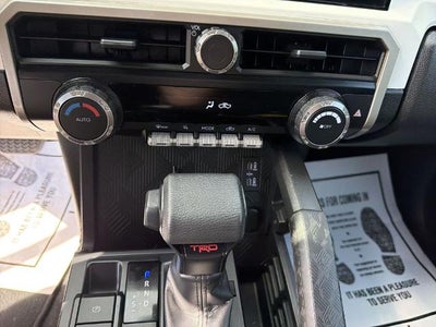 2024 Toyota Tacoma TRD Off-Road