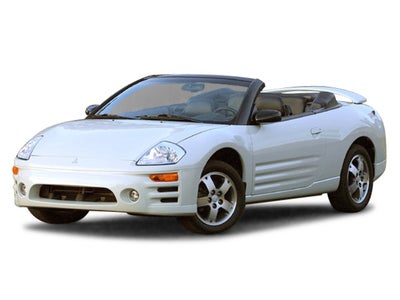 2003 Mitsubishi Eclipse GT Spyder