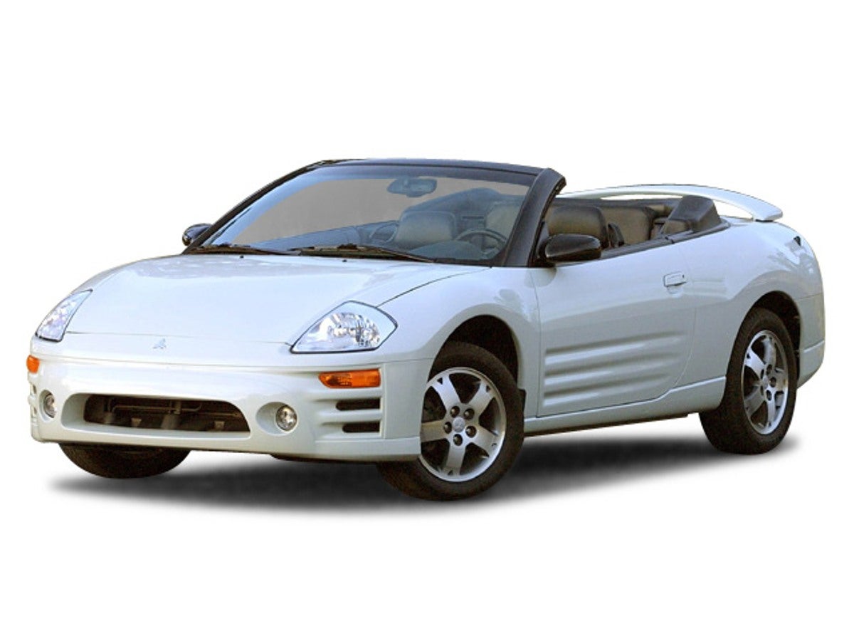 2003 Mitsubishi Eclipse GT Spyder
