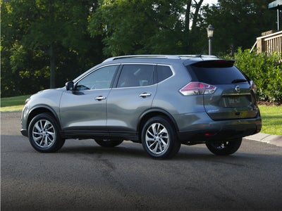 2015 Nissan Rogue S