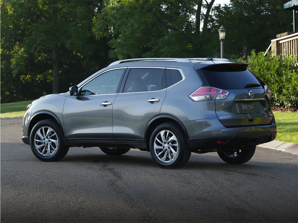 2015 Nissan Rogue S