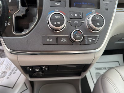2019 Toyota Sienna L 7 Passenger