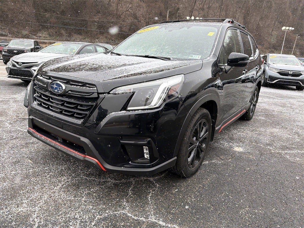 2023 Subaru Forester Sport