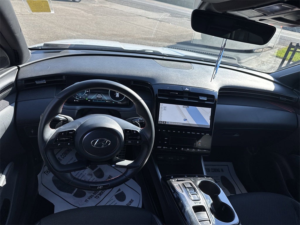 2024 Hyundai Tucson Hybrid N Line