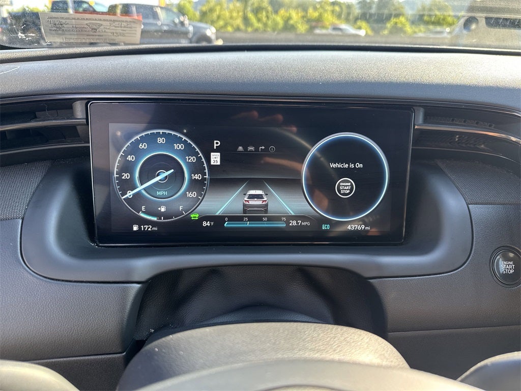 2024 Hyundai Tucson Hybrid N Line