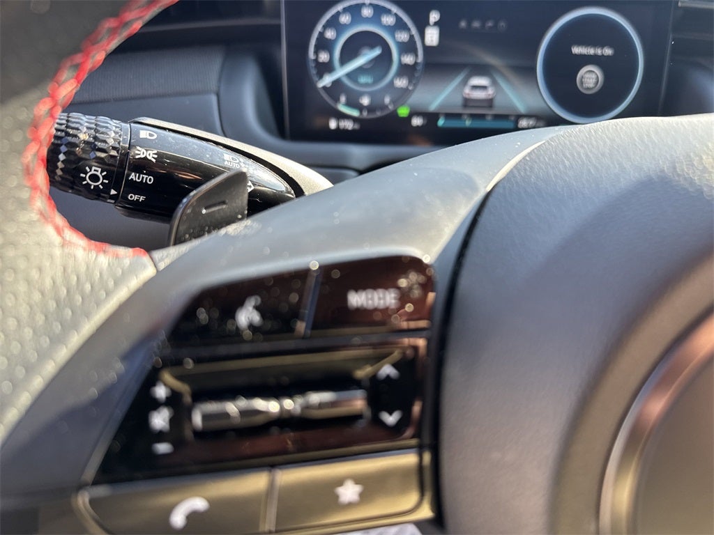 2024 Hyundai Tucson Hybrid N Line