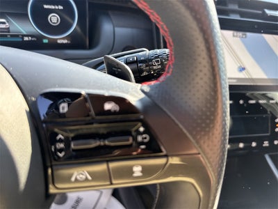 2024 Hyundai Tucson Hybrid N Line